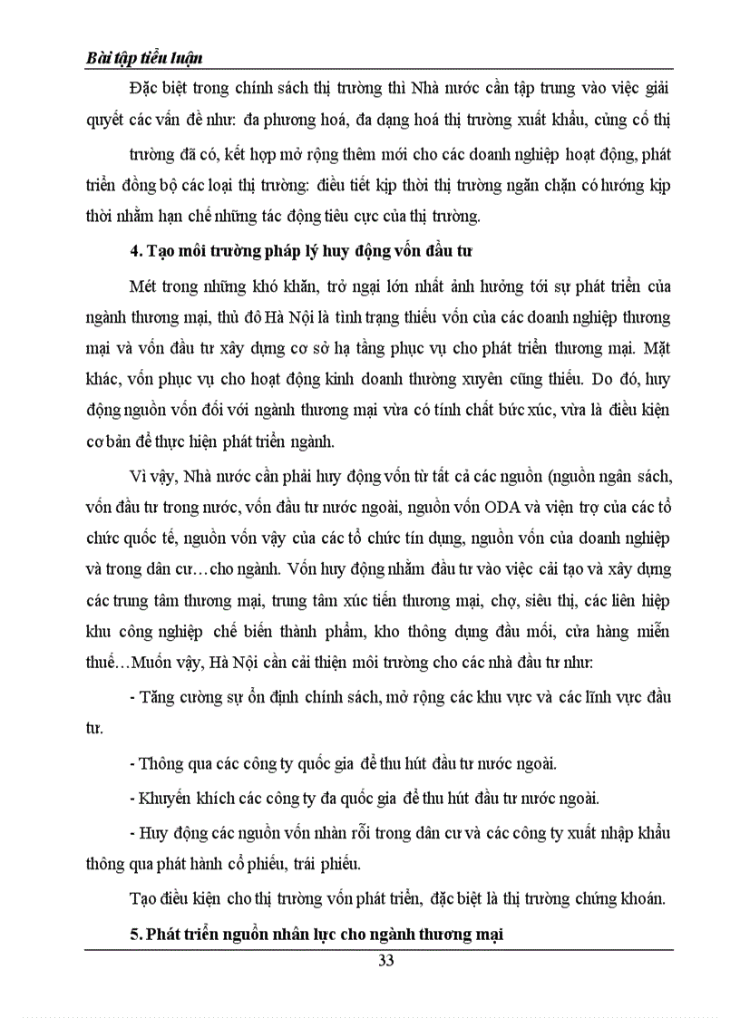 image for page Thực trạng chiến lược thị trường của của Tổng công ty Thương mại Hà Nội