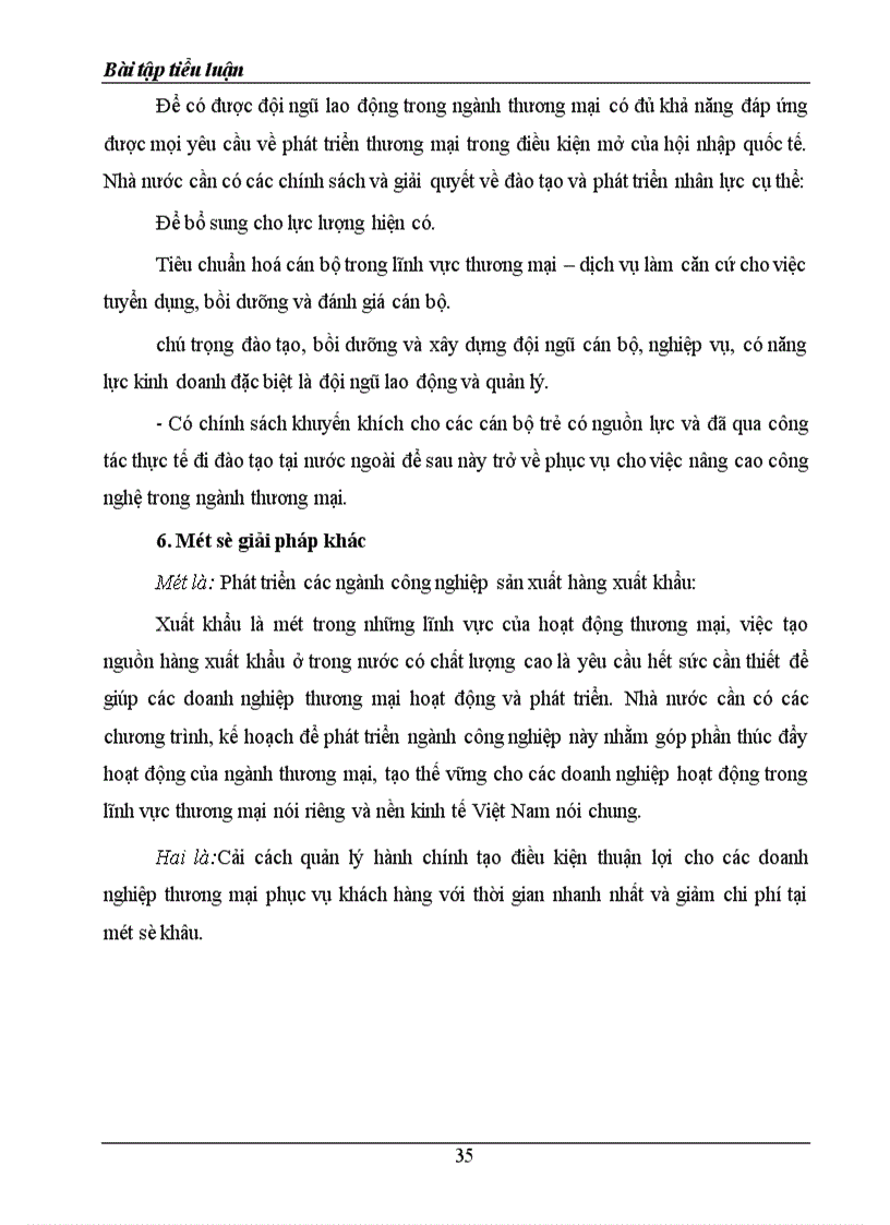 image for page Thực trạng chiến lược thị trường của của Tổng công ty Thương mại Hà Nội