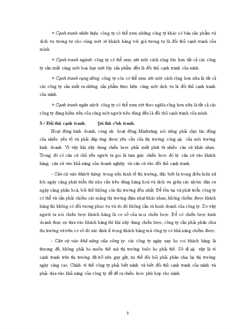 image for page Một số giải pháp Marketing nhằm nâng cao sức cạnh tranh trong hoạt động kinh doanh của công ty Cổ phần môi trường sạch đẹp.