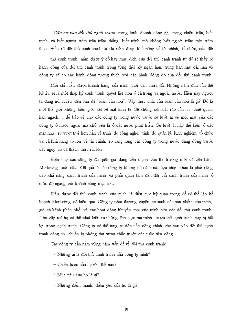 image for page Một số giải pháp Marketing nhằm nâng cao sức cạnh tranh trong hoạt động kinh doanh của công ty Cổ phần môi trường sạch đẹp.