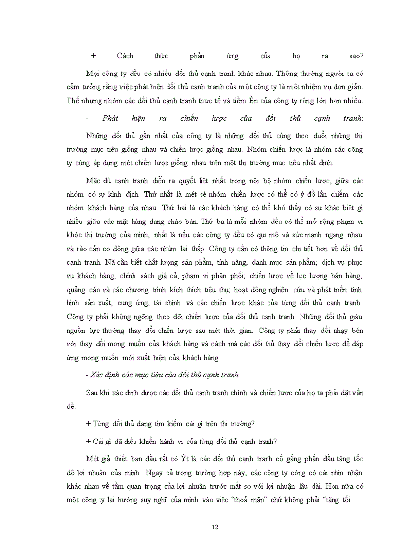 image for page Một số giải pháp Marketing nhằm nâng cao sức cạnh tranh trong hoạt động kinh doanh của công ty Cổ phần môi trường sạch đẹp.