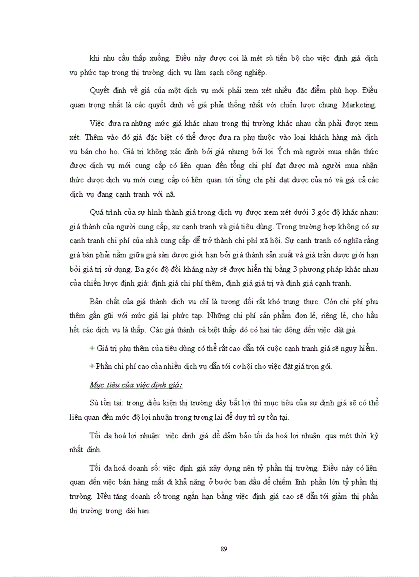 image for page Một số giải pháp Marketing nhằm nâng cao sức cạnh tranh trong hoạt động kinh doanh của công ty Cổ phần môi trường sạch đẹp.