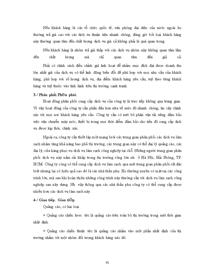 image for page Một số giải pháp Marketing nhằm nâng cao sức cạnh tranh trong hoạt động kinh doanh của công ty Cổ phần môi trường sạch đẹp.