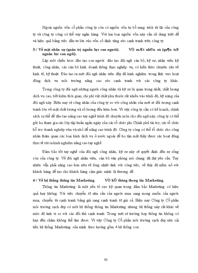 image for page Một số giải pháp Marketing nhằm nâng cao sức cạnh tranh trong hoạt động kinh doanh của công ty Cổ phần môi trường sạch đẹp.