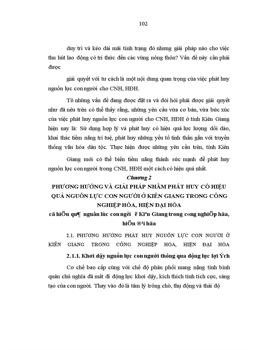 image for page Vấn đề phát huy nguồn lực con người trong sự nghiệp công nghiệp hóa, hiện đại hóa ở tỉnh Kiên Giang
