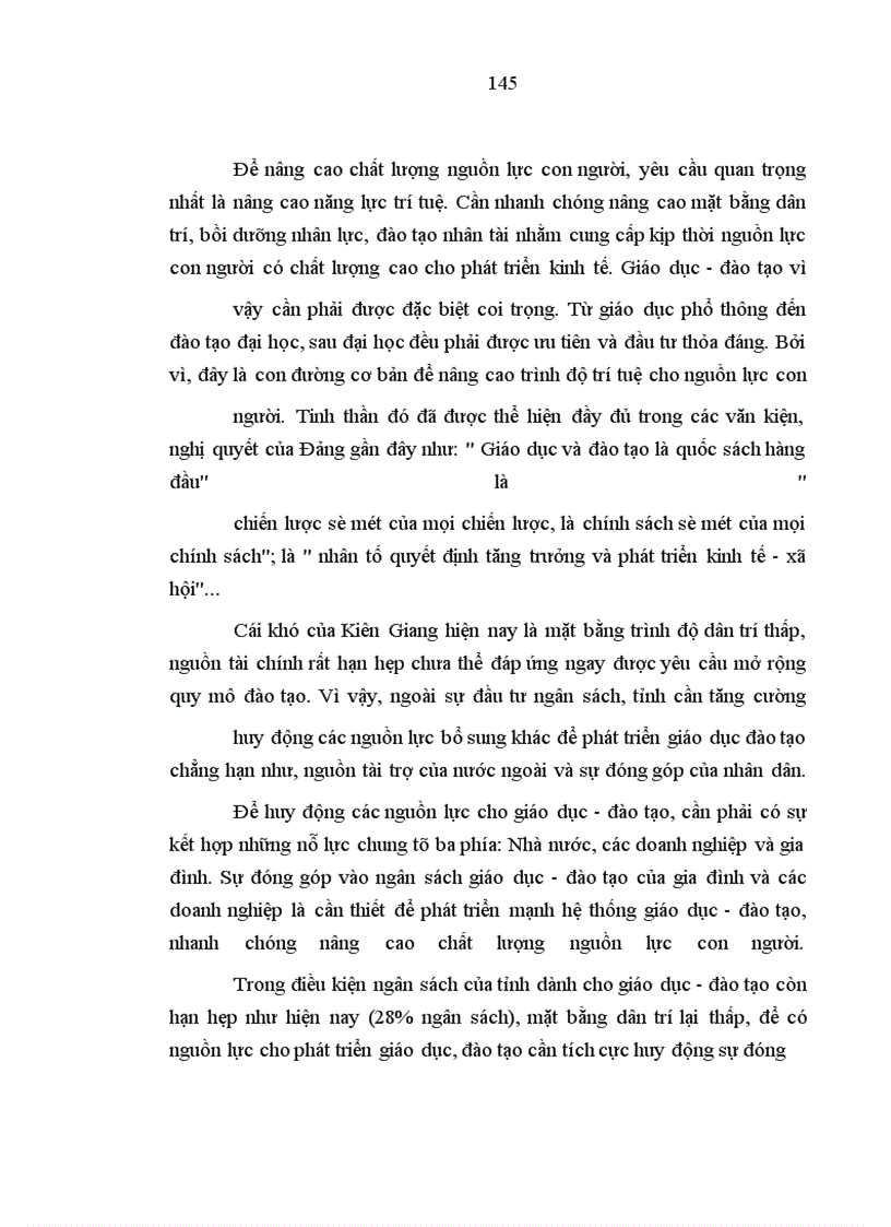 image for page Vấn đề phát huy nguồn lực con người trong sự nghiệp công nghiệp hóa, hiện đại hóa ở tỉnh Kiên Giang