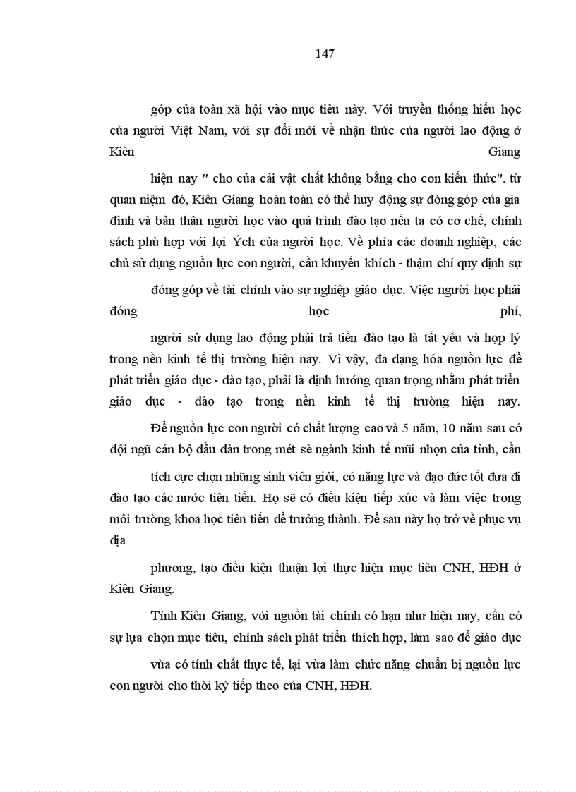 image for page Vấn đề phát huy nguồn lực con người trong sự nghiệp công nghiệp hóa, hiện đại hóa ở tỉnh Kiên Giang