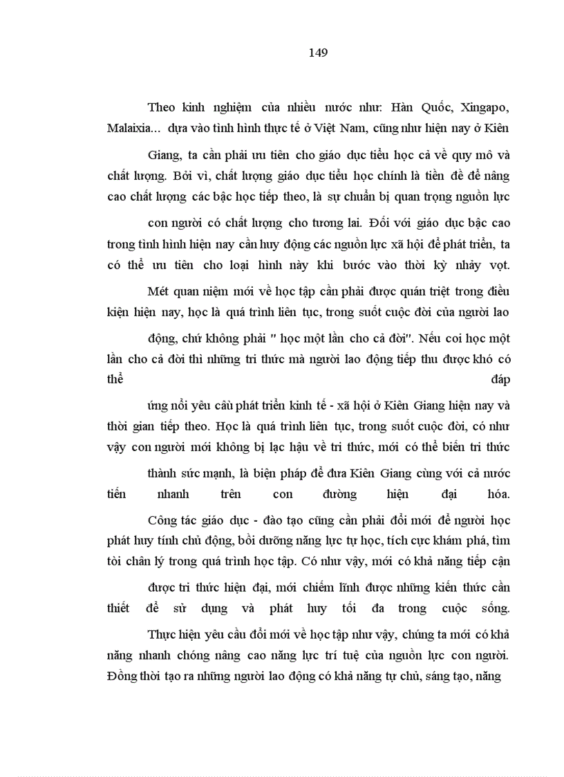 image for page Vấn đề phát huy nguồn lực con người trong sự nghiệp công nghiệp hóa, hiện đại hóa ở tỉnh Kiên Giang