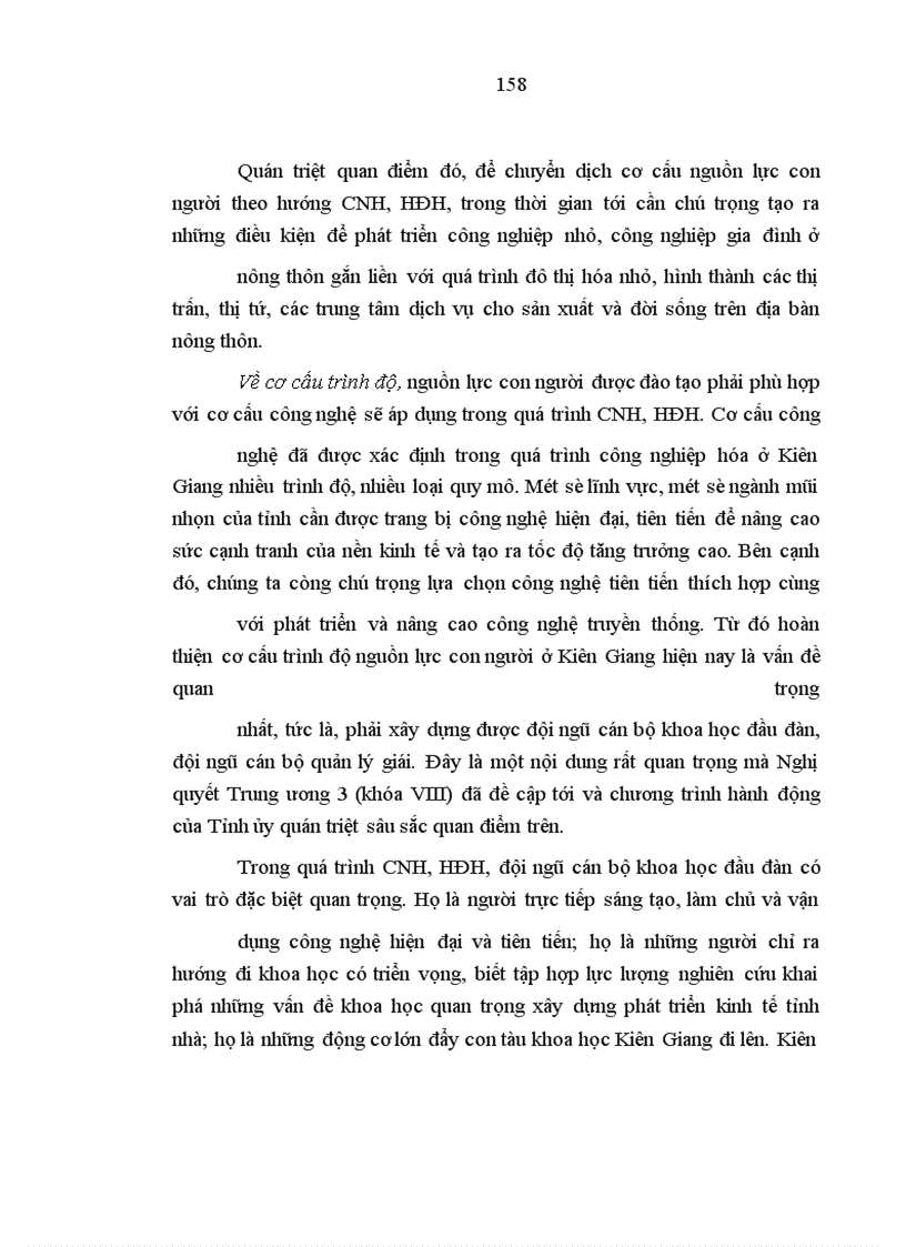 image for page Vấn đề phát huy nguồn lực con người trong sự nghiệp công nghiệp hóa, hiện đại hóa ở tỉnh Kiên Giang