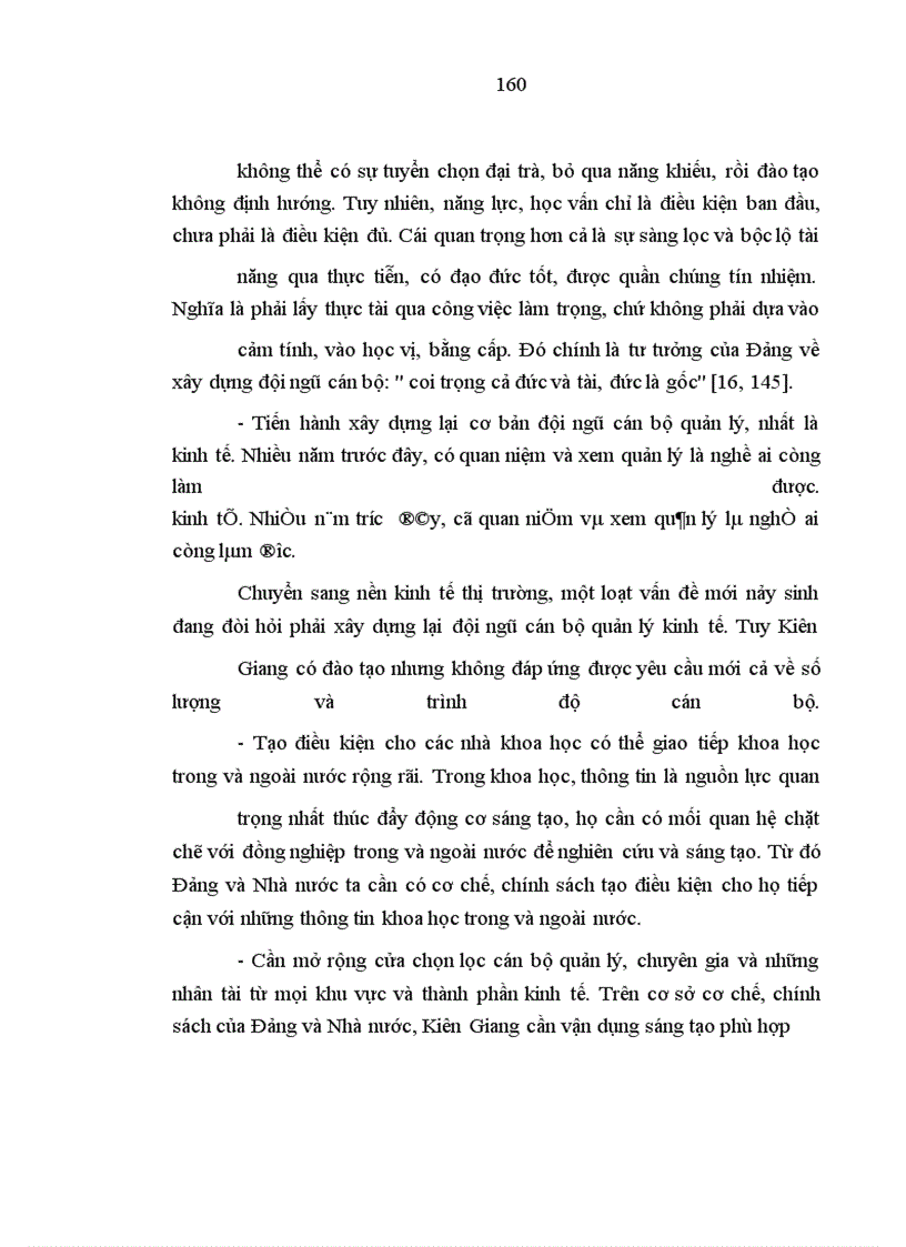 image for page Vấn đề phát huy nguồn lực con người trong sự nghiệp công nghiệp hóa, hiện đại hóa ở tỉnh Kiên Giang