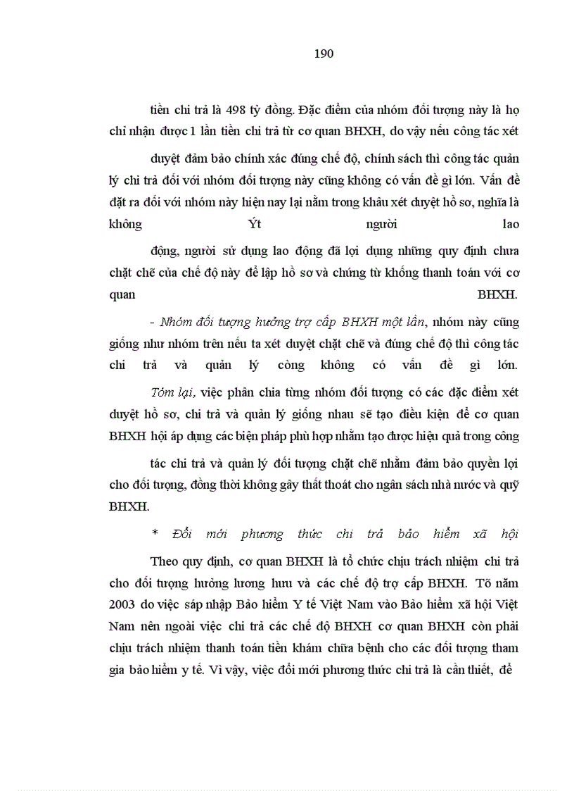 image for page Hoàn thiện pháp luật về quản lý thu, chi bảo hiểm xã hội