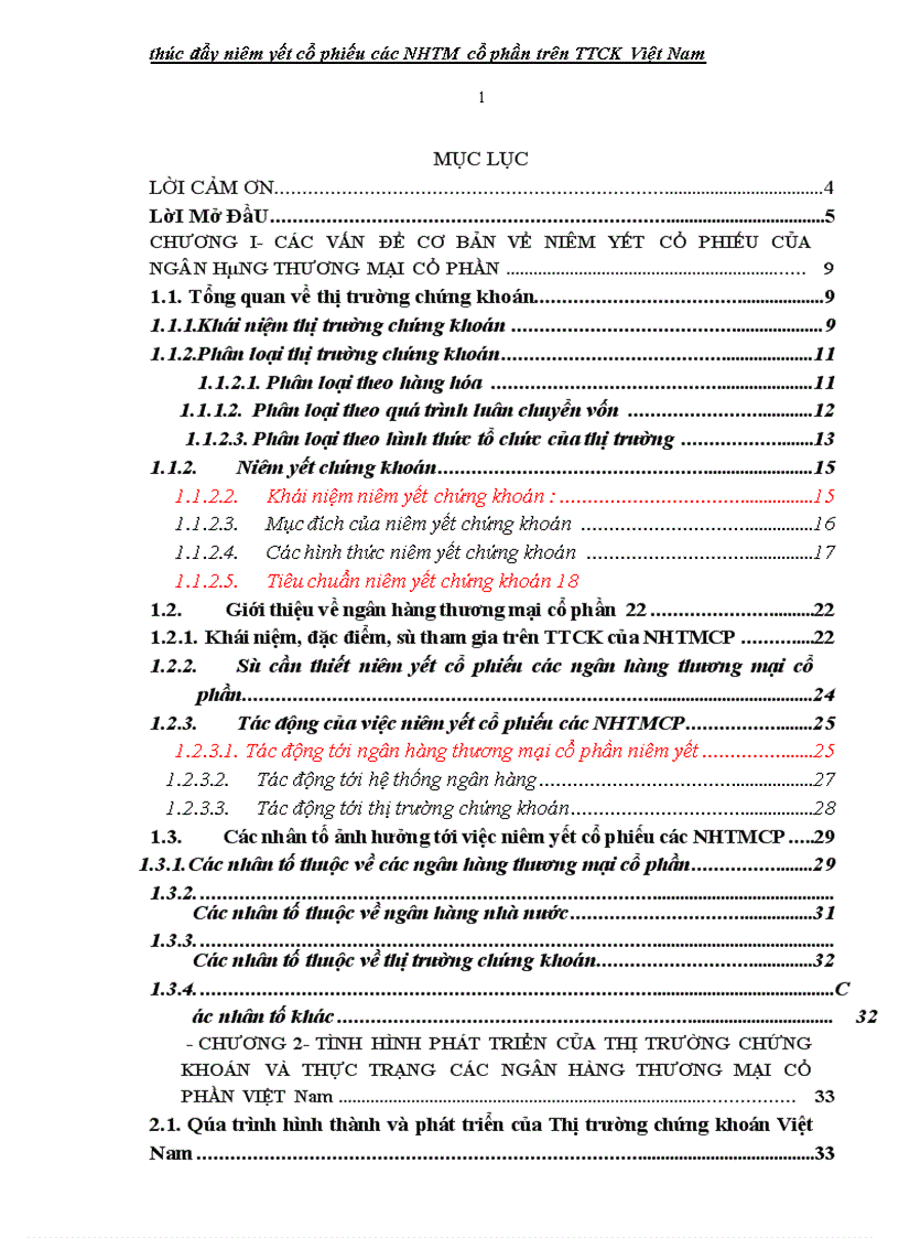 image for page Giải pháp thúc đẩy niêm yết cổ phiếu các ngân hàng thương mại cổ phần Việt Nam TRÊN TTCK