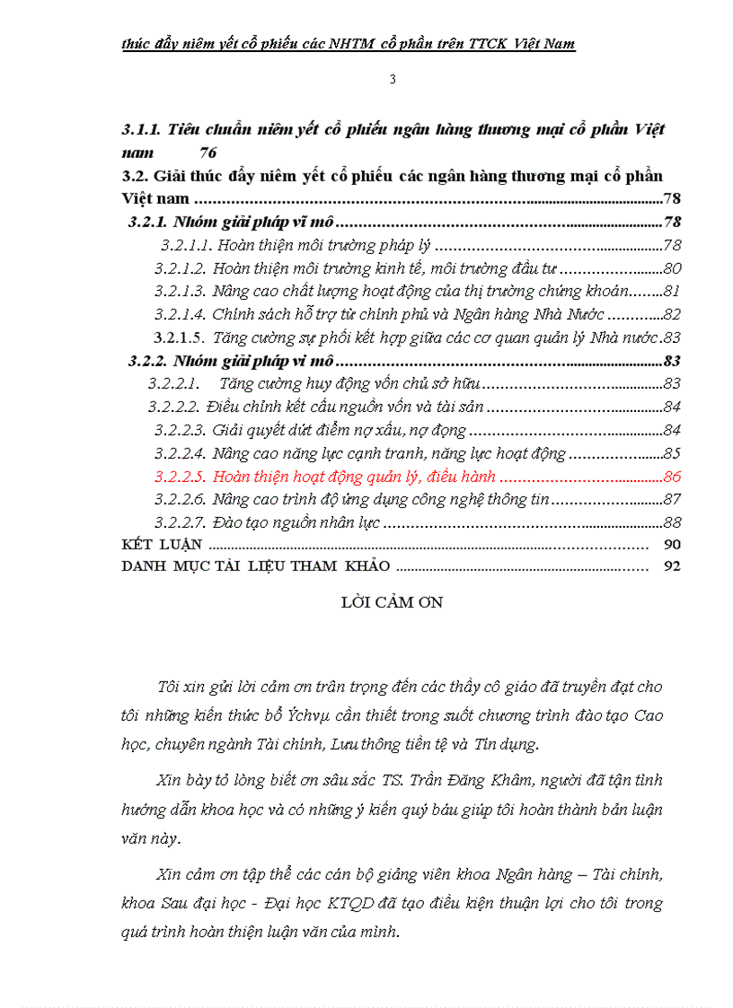 image for page Giải pháp thúc đẩy niêm yết cổ phiếu các ngân hàng thương mại cổ phần Việt Nam TRÊN TTCK