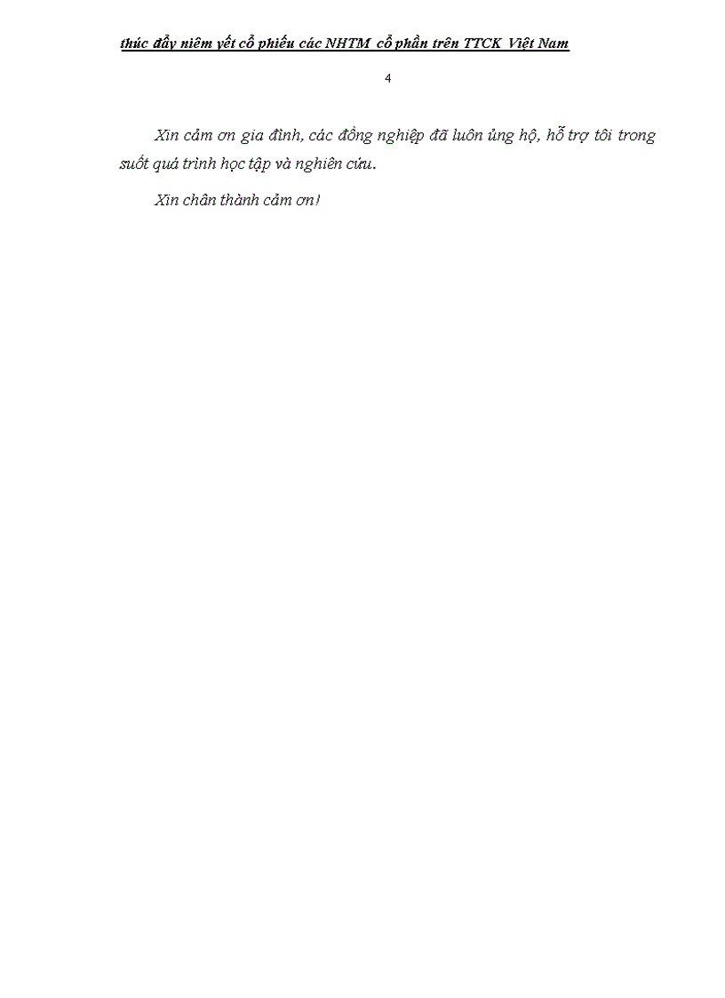 image for page Giải pháp thúc đẩy niêm yết cổ phiếu các ngân hàng thương mại cổ phần Việt Nam TRÊN TTCK