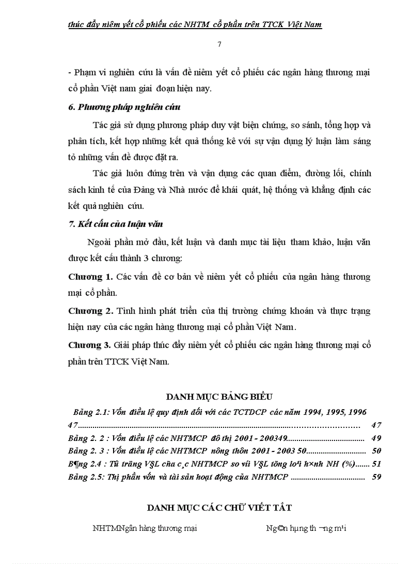 image for page Giải pháp thúc đẩy niêm yết cổ phiếu các ngân hàng thương mại cổ phần Việt Nam TRÊN TTCK