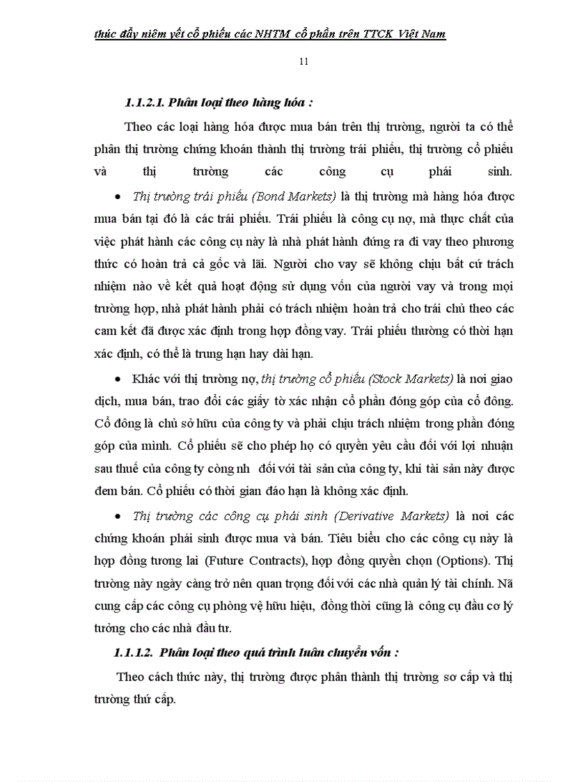 image for page Giải pháp thúc đẩy niêm yết cổ phiếu các ngân hàng thương mại cổ phần Việt Nam TRÊN TTCK