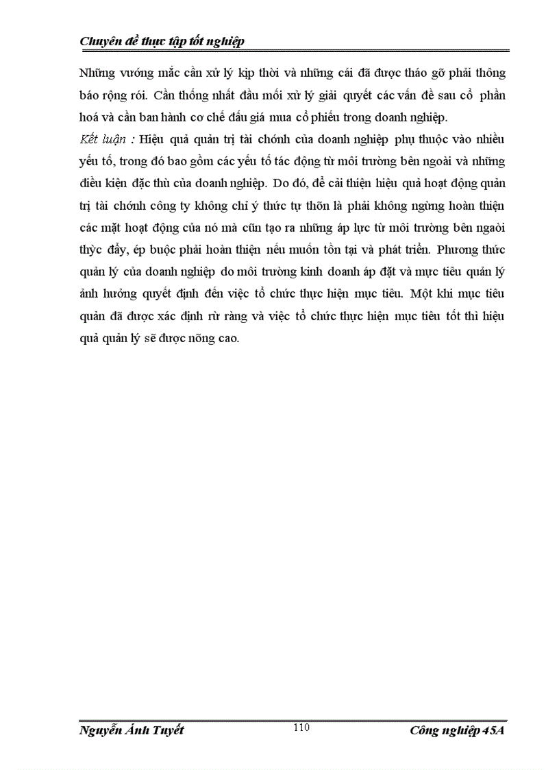 image for page Một số giải pháp hoàn thiện hoạt động quản trị tài chính của công ty cổ phần đầu tư thương mại xây lắp 1