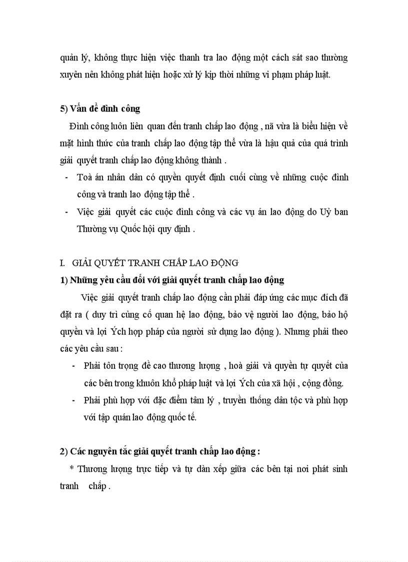 image for page Tranh chấp lao động và cách giải quyết tranh chấp lao động