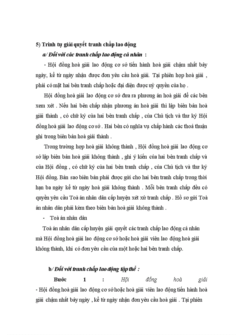 image for page Tranh chấp lao động và cách giải quyết tranh chấp lao động