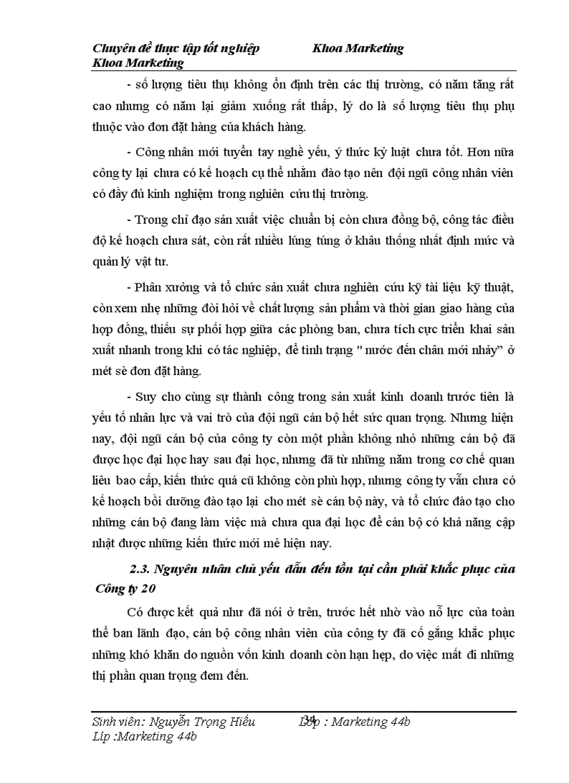 image for page Ứng dụng Marketing-mix trong kinh doanh Xuất Khẩu của công ty 20