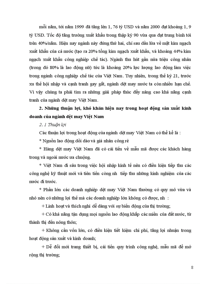 image for page Giải pháp đẩy mạnh xuất khẩu hàng dệt may Việt Nam sang thị trường Mỹ