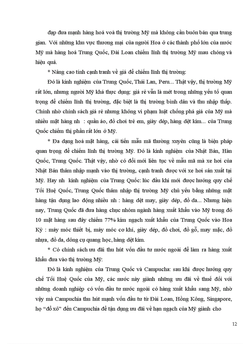 image for page Giải pháp đẩy mạnh xuất khẩu hàng dệt may Việt Nam sang thị trường Mỹ