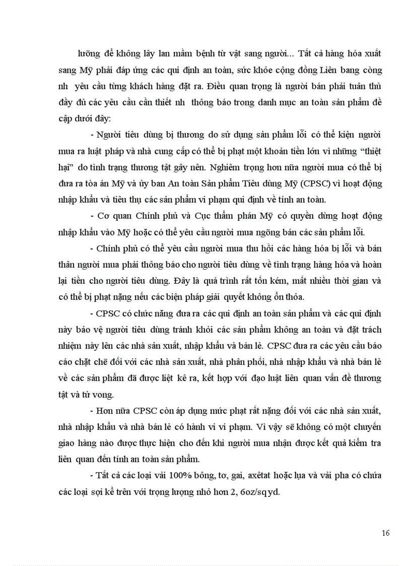 image for page Giải pháp đẩy mạnh xuất khẩu hàng dệt may Việt Nam sang thị trường Mỹ