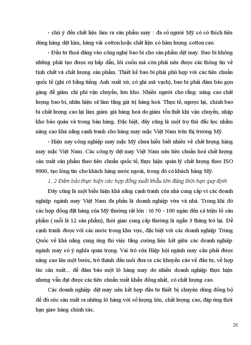 image for page Giải pháp đẩy mạnh xuất khẩu hàng dệt may Việt Nam sang thị trường Mỹ