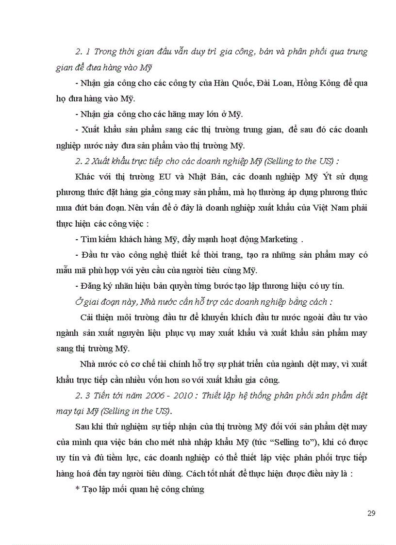 image for page Giải pháp đẩy mạnh xuất khẩu hàng dệt may Việt Nam sang thị trường Mỹ