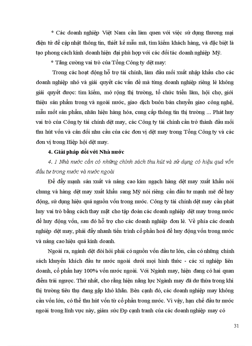 image for page Giải pháp đẩy mạnh xuất khẩu hàng dệt may Việt Nam sang thị trường Mỹ