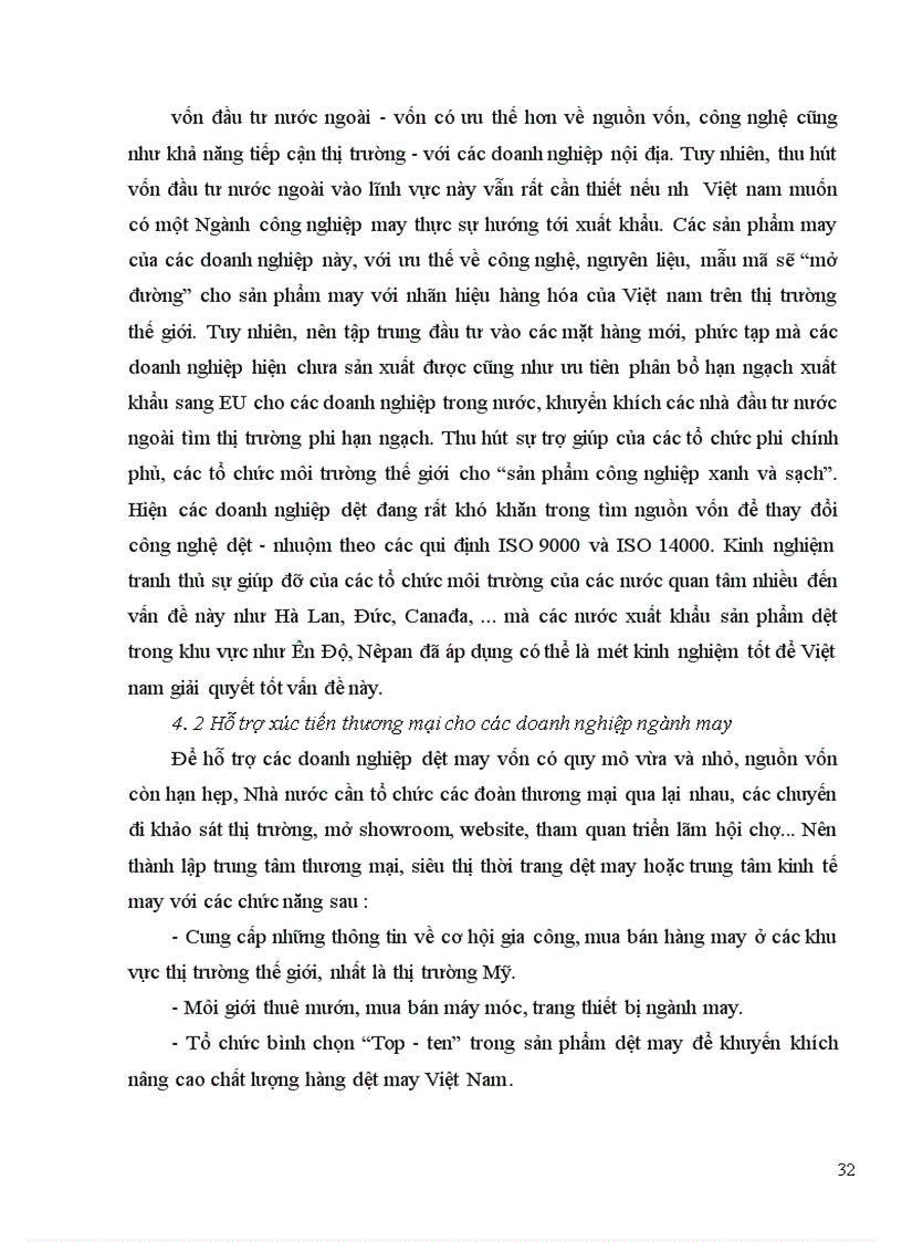 image for page Giải pháp đẩy mạnh xuất khẩu hàng dệt may Việt Nam sang thị trường Mỹ