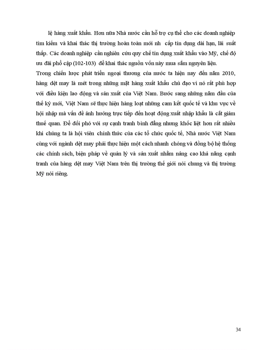 image for page Giải pháp đẩy mạnh xuất khẩu hàng dệt may Việt Nam sang thị trường Mỹ