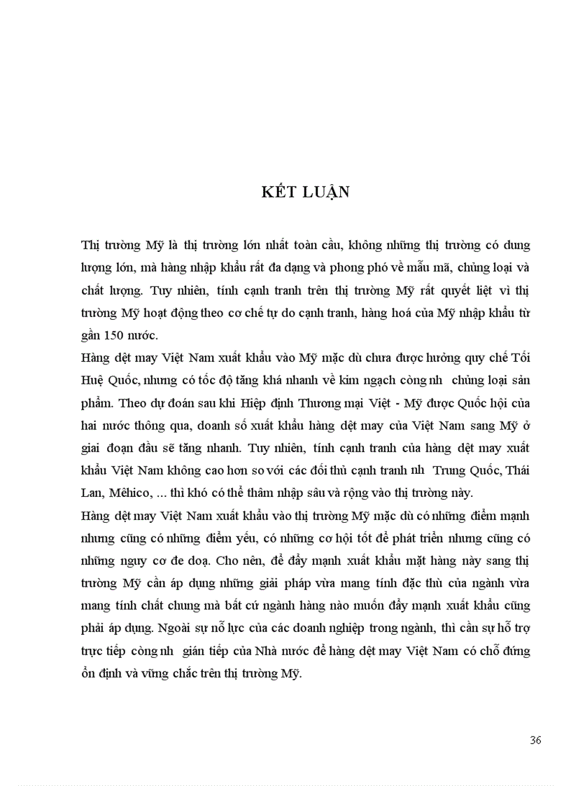 image for page Giải pháp đẩy mạnh xuất khẩu hàng dệt may Việt Nam sang thị trường Mỹ