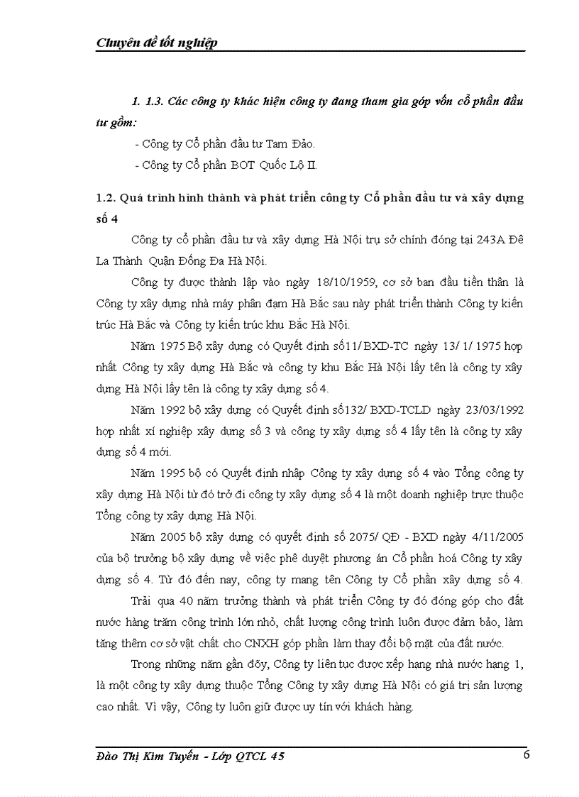 image for page Áp dụng bộ tiêu chuẩn trách nhiệm xã hội SA 8000 tại công ty cổ phần đầu tư và xây dựng số 4