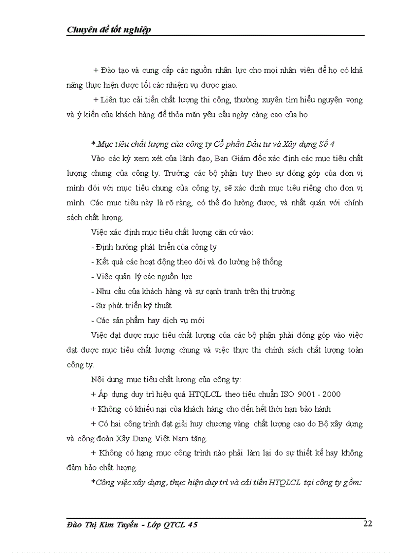 image for page Áp dụng bộ tiêu chuẩn trách nhiệm xã hội SA 8000 tại công ty cổ phần đầu tư và xây dựng số 4