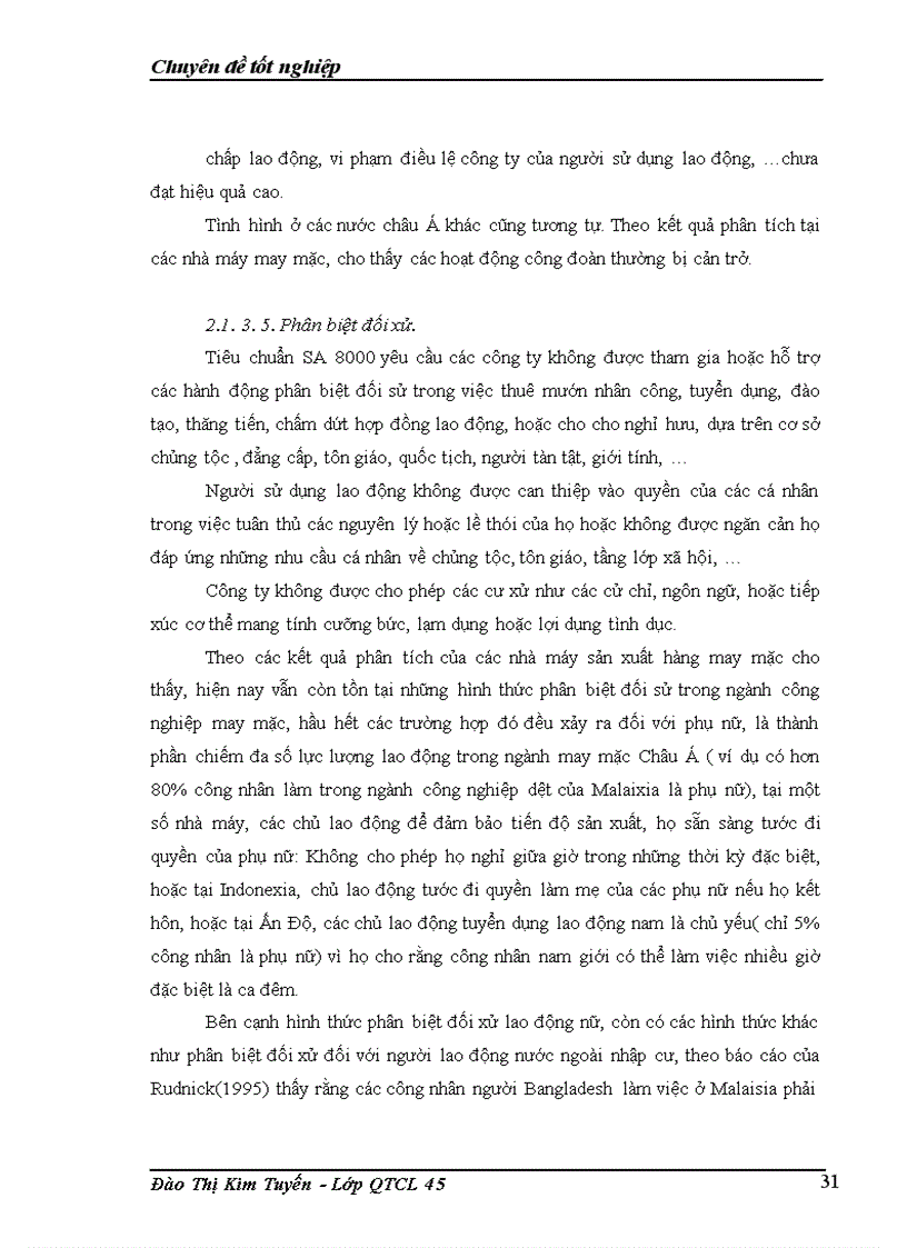 image for page Áp dụng bộ tiêu chuẩn trách nhiệm xã hội SA 8000 tại công ty cổ phần đầu tư và xây dựng số 4