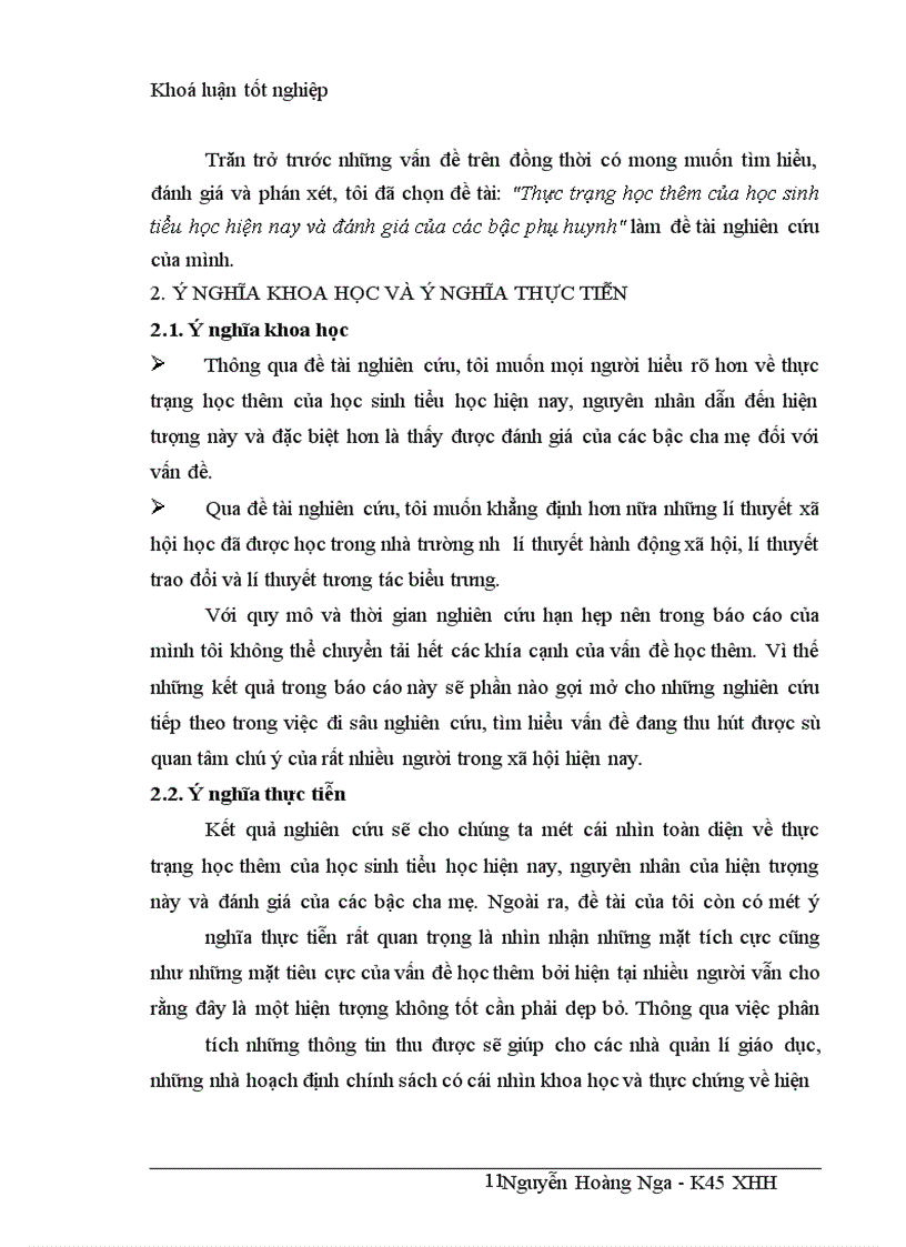 image for page Thực trạng học thêm của học sinh tiểu học hiện nay và đánh giá của các bậc phụ huynh