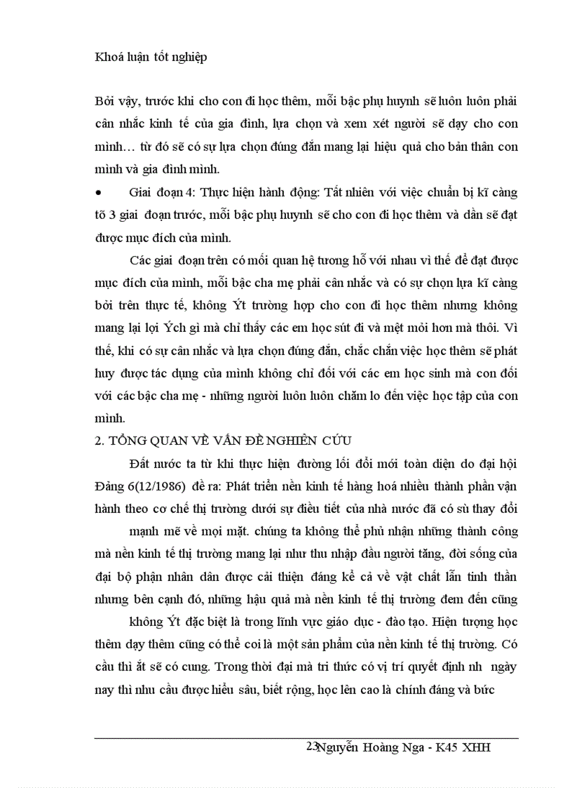 image for page Thực trạng học thêm của học sinh tiểu học hiện nay và đánh giá của các bậc phụ huynh