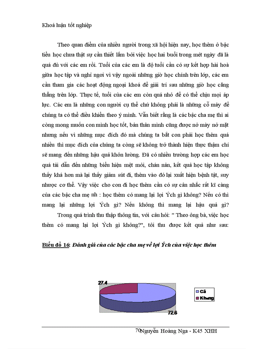image for page Thực trạng học thêm của học sinh tiểu học hiện nay và đánh giá của các bậc phụ huynh