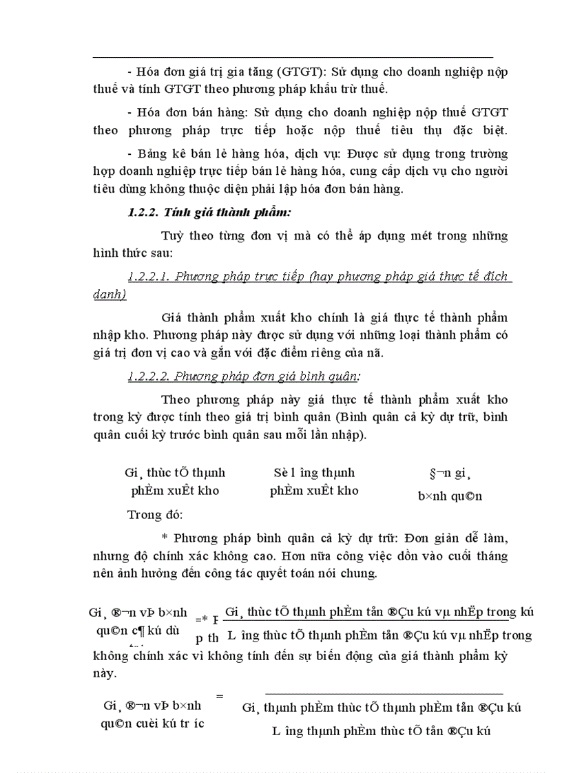 image for page Công tác hạch toán kế toán tiêu thụ thành phẩm tại Công ty sứ gốm Thanh Hà - Phú Thọ.