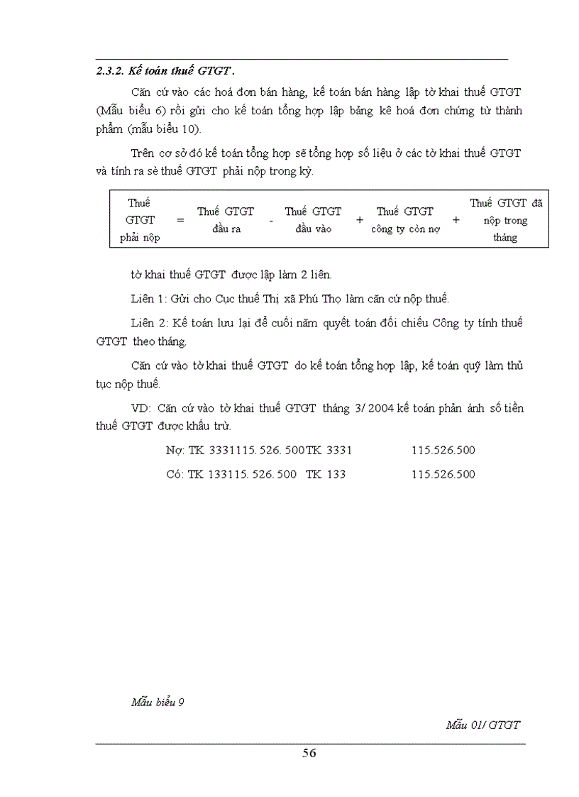 image for page Công tác hạch toán kế toán tiêu thụ thành phẩm tại Công ty sứ gốm Thanh Hà - Phú Thọ.