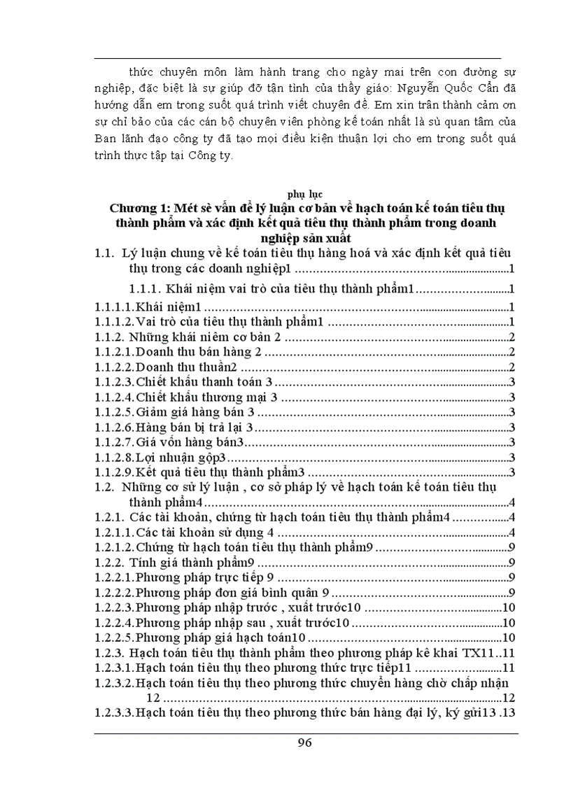 image for page Công tác hạch toán kế toán tiêu thụ thành phẩm tại Công ty sứ gốm Thanh Hà - Phú Thọ.