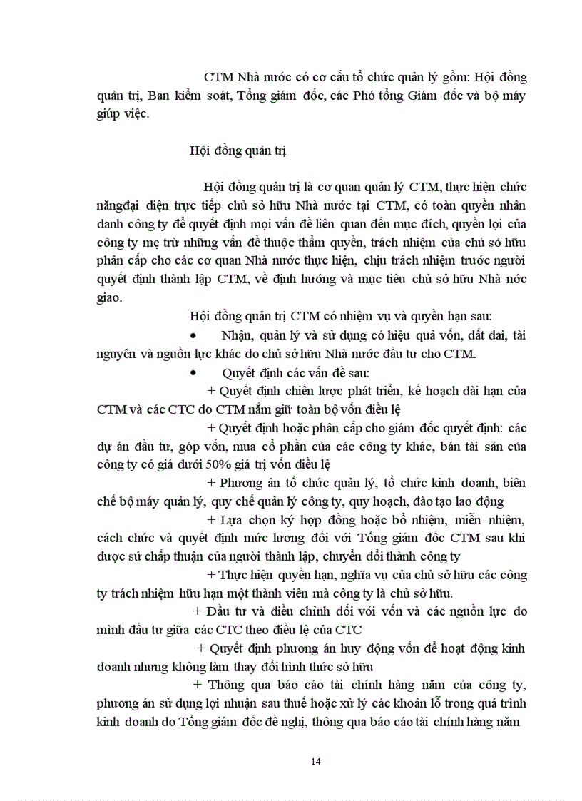image for page Khả năng vận dụng mô hình công ty mẹ - công ty con trong nền kinh tế Việt Nam