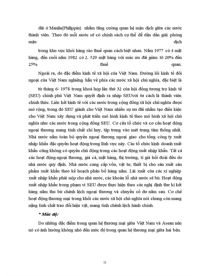 image for page Tình hình và đặc điểm quan hệ kinh tế Việt Nam - ASEAN trước năm 1990