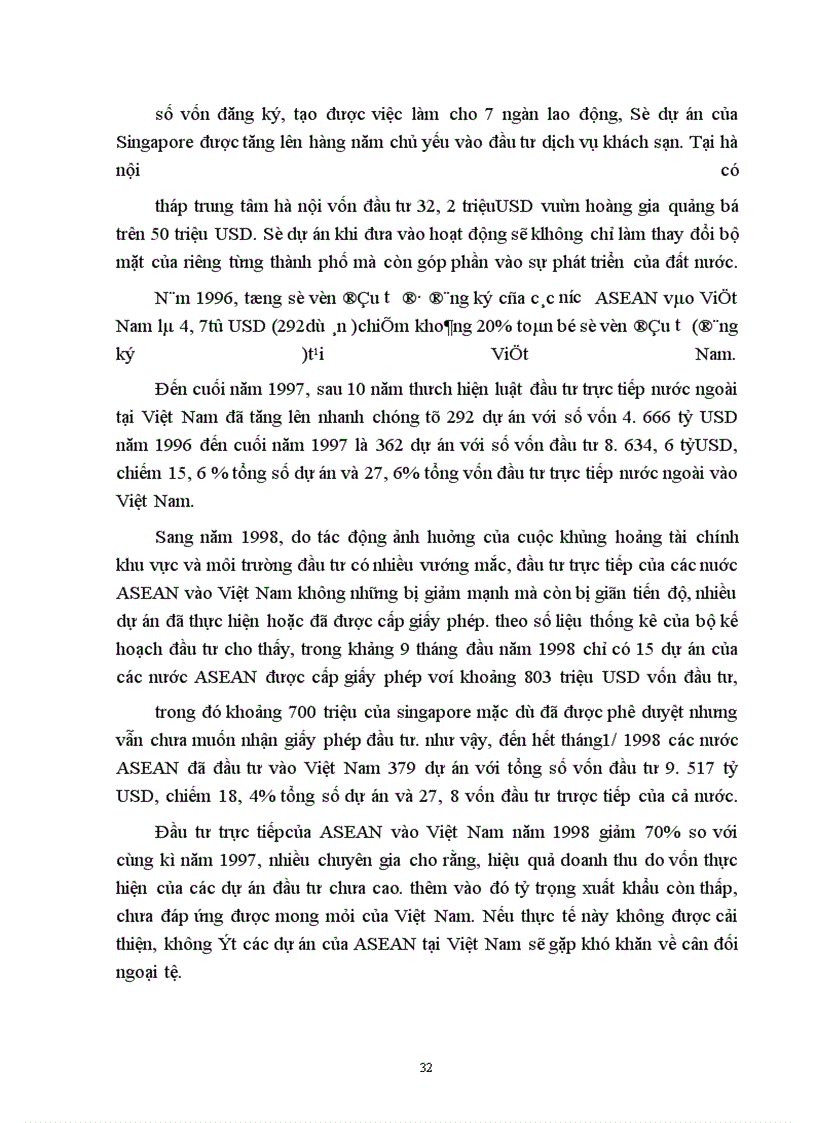 image for page Tình hình và đặc điểm quan hệ kinh tế Việt Nam - ASEAN trước năm 1990