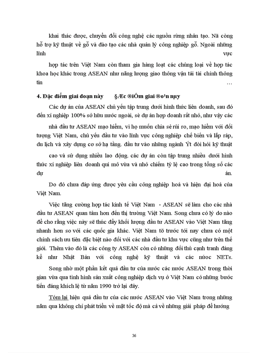 image for page Tình hình và đặc điểm quan hệ kinh tế Việt Nam - ASEAN trước năm 1990