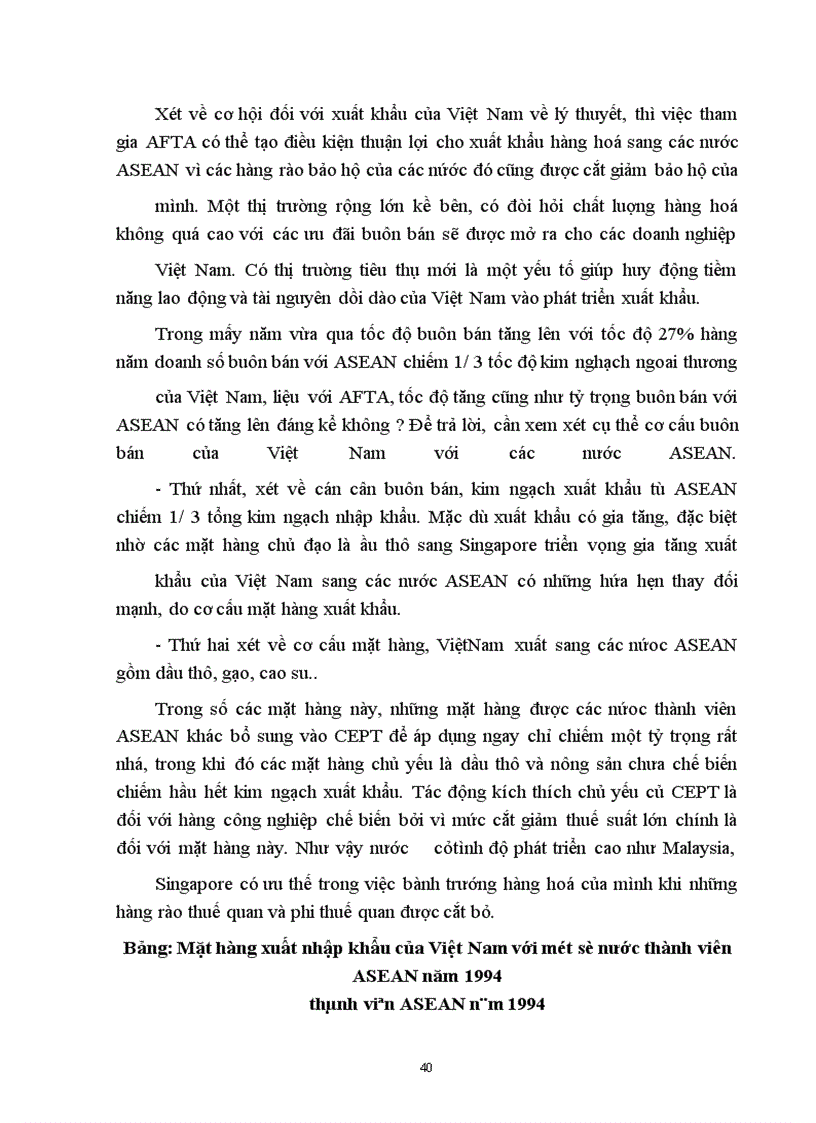 image for page Tình hình và đặc điểm quan hệ kinh tế Việt Nam - ASEAN trước năm 1990
