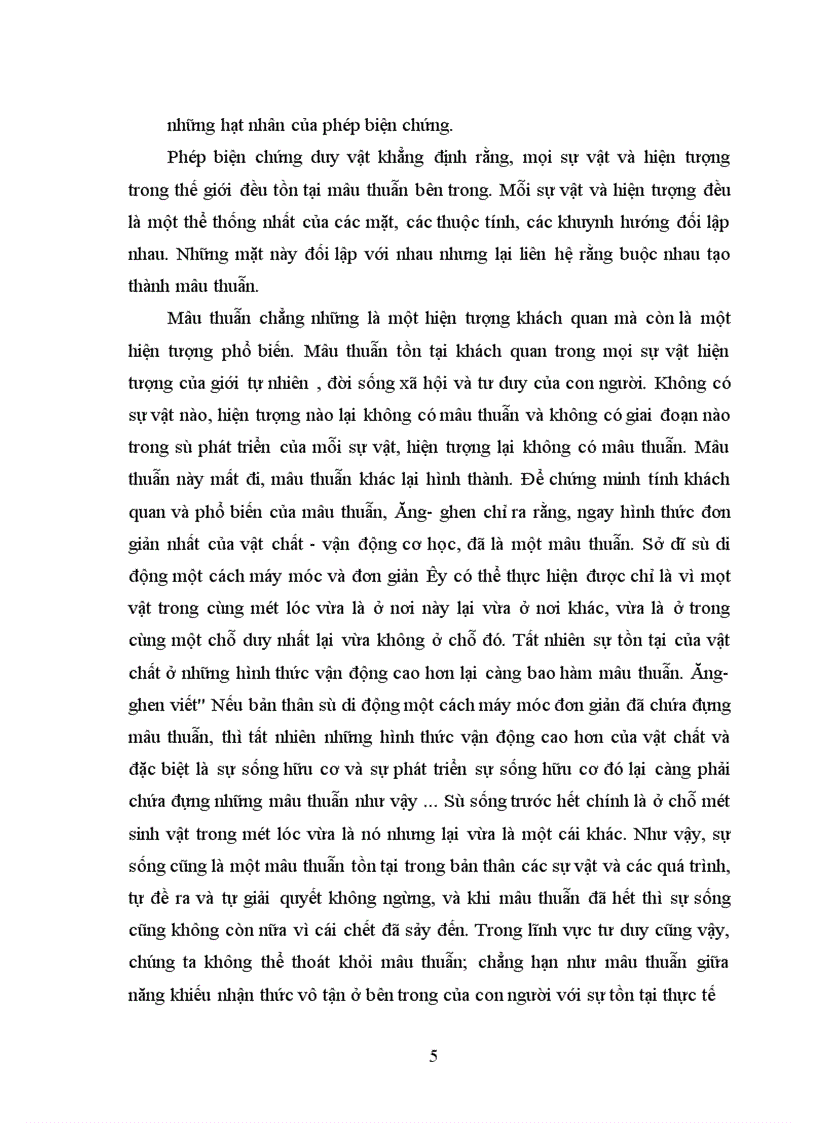 image for page Quy luật mâu thuẫn của phép biện chứng duy vật với việc phân tích hệ thống mâu thuẫn kinh tế thị trường định hướng xã hội chủ nghĩa ở Việt Nam