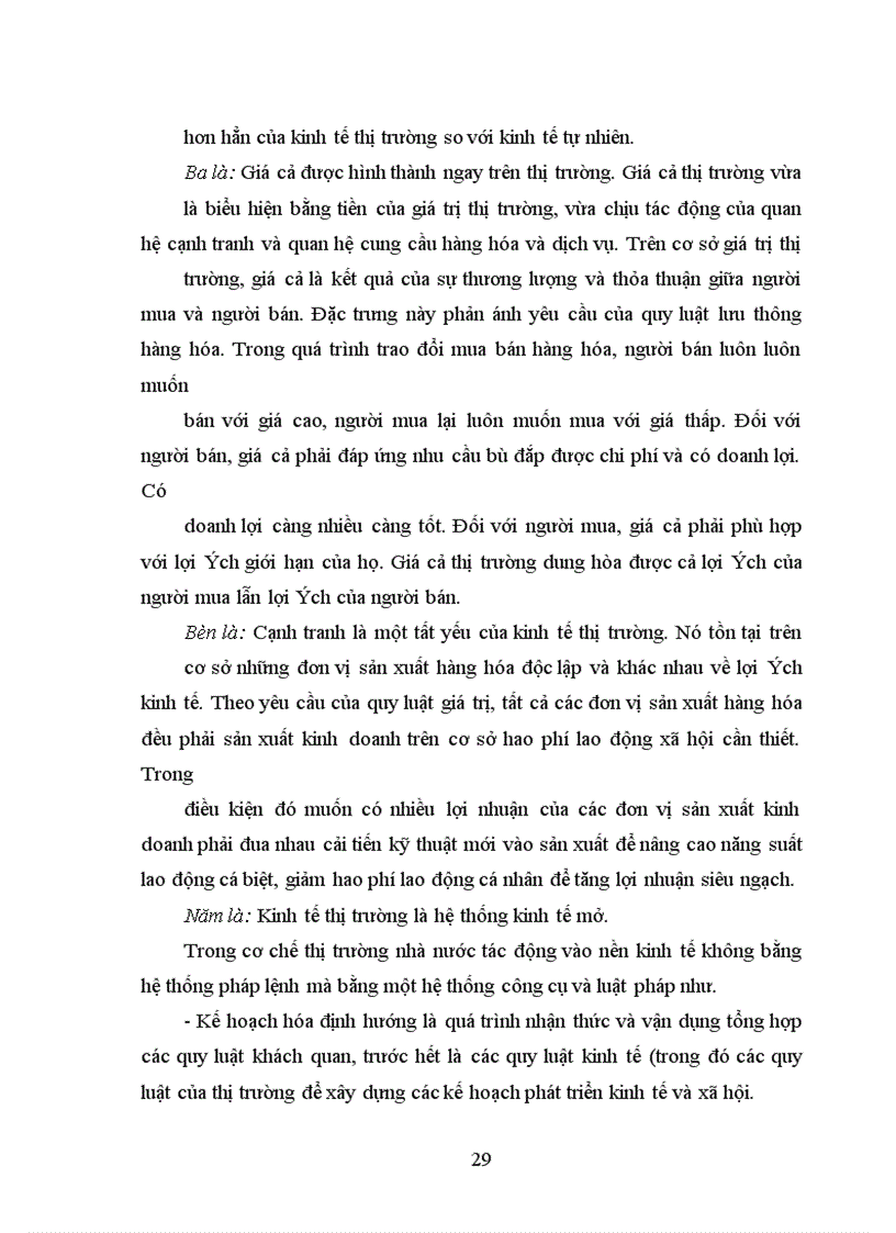 image for page Quy luật mâu thuẫn của phép biện chứng duy vật với việc phân tích hệ thống mâu thuẫn kinh tế thị trường định hướng xã hội chủ nghĩa ở Việt Nam