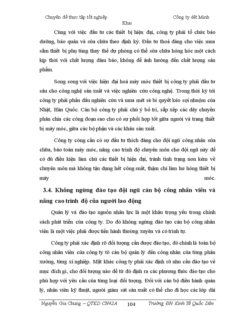 image for page Hoạt động xuất khẩu của công ty dệt Minh Khai: Thực trạng và giải pháp